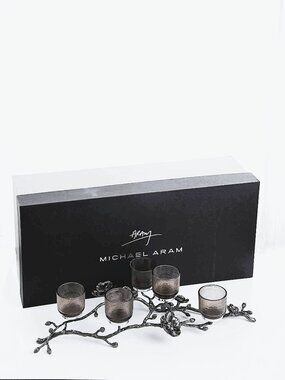 Michael Aram Black Orchid Candelabra (Open Box)